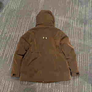 Chaqueta de Esquí Impermeable con Logotipo Personalizado para <span class=keywords><strong>Hombre</strong></span>, Rellena de Plumón de Pato Blanco, Chaquetas Cortavientos para <span class=keywords><strong>Hombre</strong></span> - Product Image 2