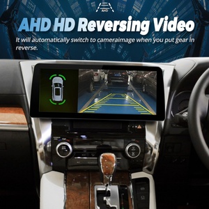 หน้าจอ 12.3 นิ้ว ความละเอียด 1920*720 เครื่องเล่นวิดีโอติดรถยนต์ระบบ Android 13 สำหรับ Toyota VELLFIRE Alphard 30 ปี 2015 - 2019 พร้อมระบบนำทาง GPS มัลติมีเดีย และ Carplay - Product Image 6