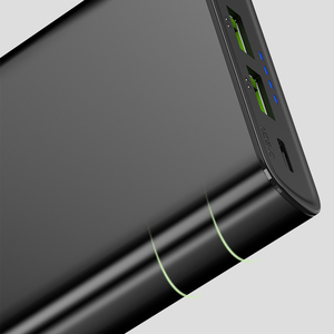 Nuevos bancos de energía portátiles 3,0 para computadora portátil 100W 65W Usb C Pd carga rápida 26800Mah 20000 Mah 30000 Mah <span class=keywords><strong>Powerbank</strong></span> Laptop Power Bank - Product Image 3