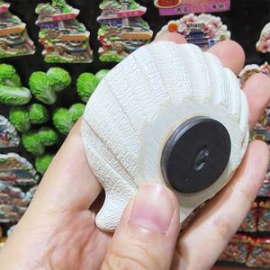 Imán Decorativo para Refrigerador, Miniatura, Objetivo de Colección, Recuerdo Personalizado, Imanes de Resina 3D con Forma de Comida - Product Image 1