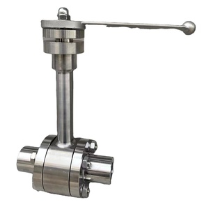 Válvula de bola criogénica de temperatura ultrabaja de diafragma neumático-256 grados para gas nitrógeno líquido - Product Image 4