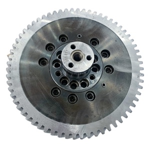 Pièces de rechange pour presse offset Heidlberg SM102 SX102 : Engrenage MA Original 61.004.170, Axe 61.004.102 - Product Image 1