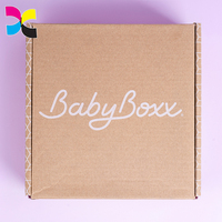 Kunden spezifischer Karton und Verpackungs druck Wellpappen-Versand papier boxen zum Verpacken