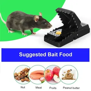 Plastic Trap Durable Plastic Mouse Trap Quick Snap Rat Traps Easy Use Effective Mice Trap