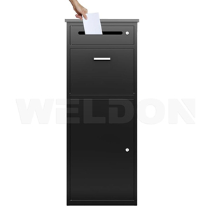 Hộp Thư bưu kiện bằng thép không gỉ cực kỳ bền, chống gỉ và thiết kế chống thấm nước với bảo vệ chống trộm tiên tiến - Product Image 2