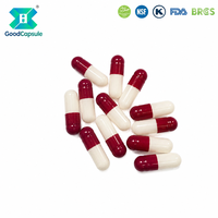 Capsules végétales vides en Hypromellose HPMC (algues marines) en gros, tailles 00, 0, 1, 2, 3, sans gélatine, sans BSE, sans TSE