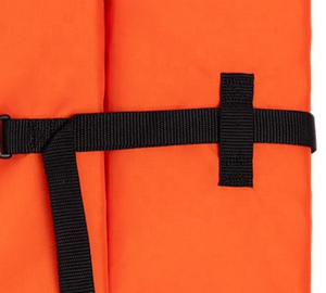 Giubbotto di Salvataggio Tipo II con Chiusura a Chiave Personalizzabile con Logo Approvato dalla Guardia Costiera Disponibile in Diversi Colori e Taglie Qualità Premium - Product Image 4