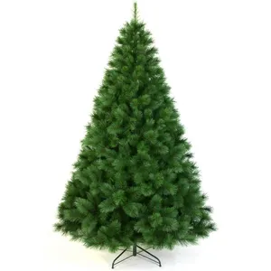 新型圣诞树普通人造树每松针圣诞树