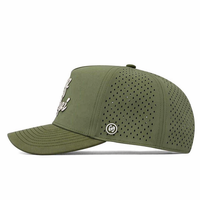 Gorras de Golf al por Mayor, Gorras de 5 Paneles con Logotipo Personalizado, Resistentes al Agua, Diseño Moderno, Gorras Deportivas Bordadas