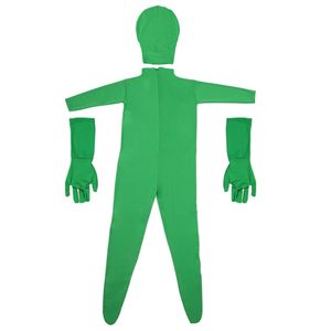 Photo extensible corps vert écran costume vidéo <span class=keywords><strong>Chroma</strong></span> clé serré costume - Product Image 6
