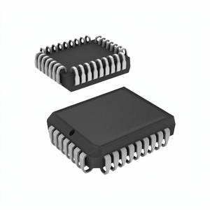 Circuito Integrado en Stock, Chip Electrónico, Componente LCC 32 (J Lead) 72V02L25JI, Circuito Integrado FIFO Asíncrono 1KX9 25NS 32PLCC - Product Image 1