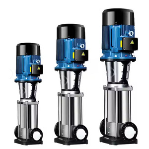CDLF Stainless Steel Vertical Multistage High Booster <b>Pump</b> for Reverse Osmosis <b>Water</b> Treatment Systems - Product Image 3