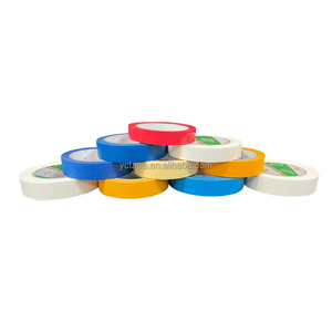 UV-Beständigkeit 14 Tage ohne Rückstände Klebendes Krepp papier Blue Painters Masking Tape für Auto lackierungen - Product Image 1
