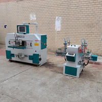 Machine à mortaiser et tenonner automatique CNC Mdk3113 pour cadres de portes, machine à tenonner le bois, machine à tenonner triangulaire et carrée pour pieds de chaise