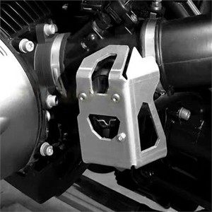 Pour <span class=keywords><strong>BMW</strong></span> R1200GS ADV R1200RTR <span class=keywords><strong>NineT</strong></span> <span class=keywords><strong>5</strong></span> Housse de moto Cache d'étrier de frein arrière Cache de poignée de gaz Protection du potentiomètre de la poignée de gaz - Product Image 1