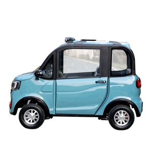 Véhicule électrique domestique à quatre roues - Nouveau véhicule de transport mini entièrement fermé à énergie nouvelle, vélo électrique 4 places mini - Product Image 5