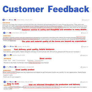 Cajas de Envío Impresas con Logotipo Personalizado, Venta Directa de Fábrica, para Pequeñas Empresas de Ropa - Product Image 4