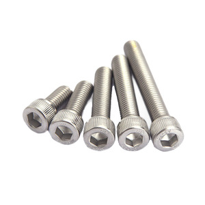 Stainless Steel Hex <b>Socket</b> Cap <b>Screws</b> M3 M4 M5 M6 M8 M10 M12 M14 M16 M20 Grade A Rolled Thread - Product Image 1