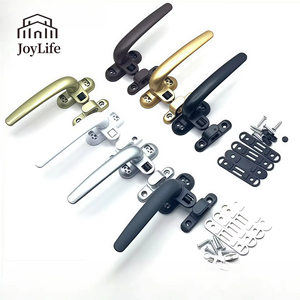 Con lăn xử lý cửa sổ trượt xử lửa-cửa sổ Hợp kim nhôm xử lý với khóa bên ngoài khóa-cửa & cửa sổ phần cứng - Product Image 1