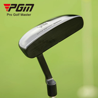 Clubs de golf PGM TUG062 personnalisés pour droitiers, manche en graphite, putter fraisé CNC pour hommes, noir