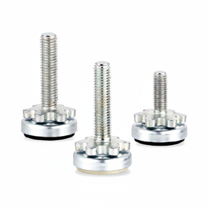 AUTOCFT Série A-VFU-10 Nivellement Pied Lumière-Type Tremblement de Terre 8pcs Composants Industriels - Product Image 1