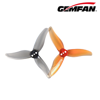 Hélice de course GEMFAN 2520-3 de 2,5 pouces à 3 pales pour drone FPV, hélices de micro-quadricoptère en PC pour le freestyle