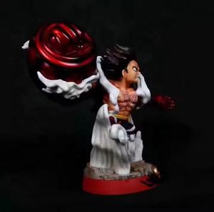 โมเดลฟิกเกอร์อนิเมะ GK วันพีซ เกียร์ 4 มังกี้ ดี ลูฟี่ แอคชั่นฟิกเกอร์ สูง 24 ซม. ของสะสม ตุ๊กตาฟิกม่า - Product Image 3