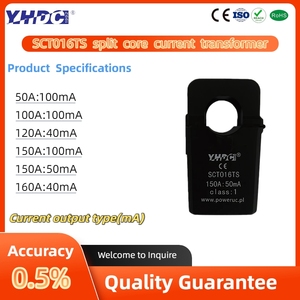 Đầu ra thiết bị đầu cuối chia lõi <span class=keywords><strong>CT</strong></span> | ± 0.5% Độ chính xác | OEM/ODM tùy biến có sẵn - Product Image 4