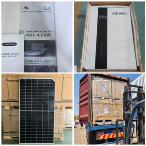 Système d'énergie solaire hors réseau <span class=keywords><strong>SUNEX</strong></span> complet de 3000w 4000w 5000w, kit de système solaire domestique de 5kwh avec batterie au lithium, Dubaï Stock - Product Image 6