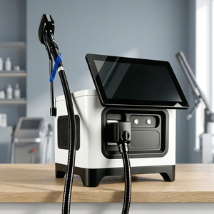 Láser de diodo portátil de 755nm para belleza en el hogar, máquina de depilación láser de diodo de 3500w para depilación permanente. - Product Image 1