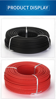 Câble solaire personnalisé en gros 14AWG/2,5mm² – Câble d'alimentation électrique multiconducteur en cuivre pour batterie solaire – Câble d'alimentation ESP