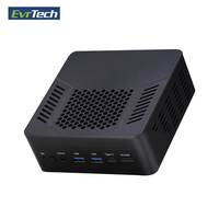 Mini PC de Alto Rendimiento AMD Ryzen AI 9 HX370 con DDR5 de 64 GB, WiFi6 y NPU AMD XDNA 2 para Juegos de Escritorio