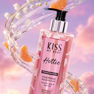 Gel Douche Parfumé Kiss My Body Hottie 380ml – Lavant Corporel Parfumé Hydratation Naturelle Nettoyage en Profondeur sans Compromis - Product Image 4