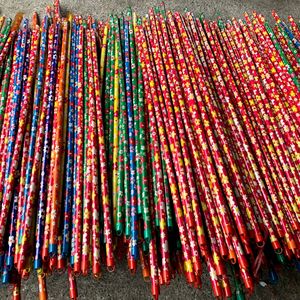 Escoba de PVC Ecológica con Diseño de Panda Floral y Cerdas Suaves, Precio Económico para Mayoristas, Más Vendida en el Mercado de India - Product Image 1