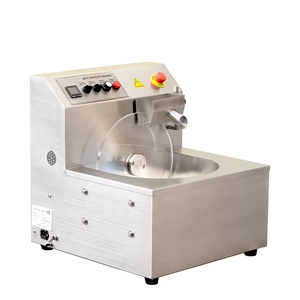 Fondeur de chocolat noir commercial 200L, chaudière électrique avec contrôle numérique intelligent de la température pour l'hôtellerie et la restauration - Product Image 3