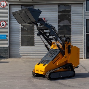 Entrepôt aux États-Unis en stock Chargeuse compacte sur chenilles à moteur diesel 4-en-1 - Product Image 5