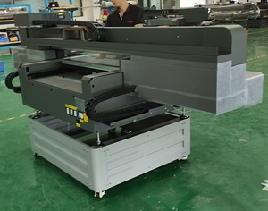 YH usine 90*60cm 4 pièces I3200 tête d'impression UV à plat Machine haute qualité numérique plat lit LED UV imprimante avec positionnement visuel - Product Image 4