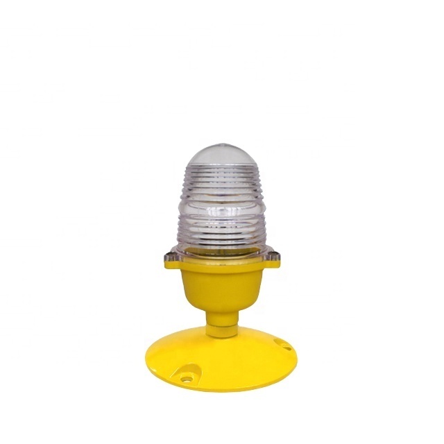 WS-HP/E2 ABS CE Certified Strobe LED Vertical Border Light / Heliport Warning Light / Airport Signal Light