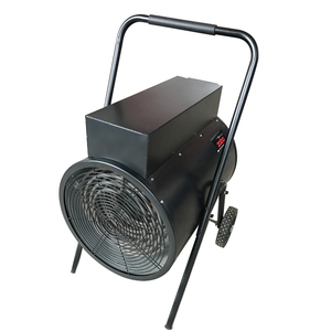 Calentador de aire forzado eléctrico independiente Industrial 30KW <span class=keywords><strong>con</strong></span> <span class=keywords><strong>ruedas</strong></span> - Product Image 2