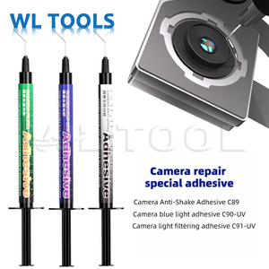 <span class=keywords><strong>Kit</strong></span> de colle anti-vibration pour appareil photo MECHANIC C89/C90-UV/C91-UV pour réparation d'iPhone, adhésif UV à durcissement rapide, outil de réparation de lentilles CMOS - Product Image 4