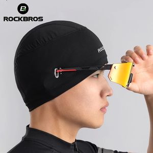 Casquette de cyclisme <span class=keywords><strong>ROCKBROS</strong></span>, foulard de tête, été, hommes, course à pied, équitation, bandana, foulard de tête, chapeau de pirate, capuche, bandeau avec trous pour lunettes - Product Image 2