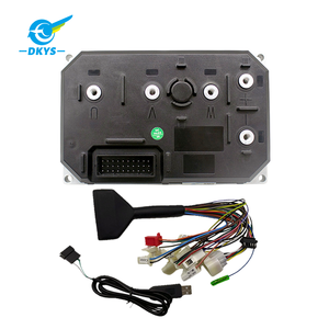 DKYS DK72550T 280A/550A Intelligent Debugging Programming Controller Suitable For Electric Motorcycles -Black Style - Product Image 2
