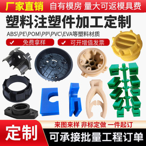 Plastic Injection Molded Parts Automotive Motorcycle Accessories Customizable ABS Plastic Components - Product Image 5