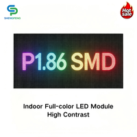 Módulo de Panel LED para Video Wall Interior P1.86 con Precio de Fábrica y Buena Calidad