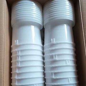 Gobelet de mélange jetable en plastique blanc pur 1,5L/3L, résistant aux produits chimiques, avec poignée à boucle pour pulvérisation, pour <span class=keywords><strong>voiture</strong></span>, bateau, meubles et <span class=keywords><strong>peinture</strong></span> - Product Image 1