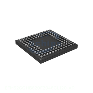 Composants électroniques embarqués 120 VFBGA EFM32GG11B820F2048GL120-AR en stock - Product Image 1