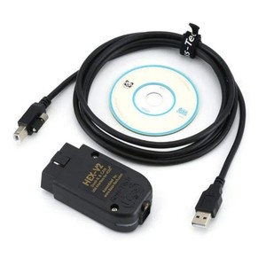 V2หกเหลี่ยม VAG <span class=keywords><strong>vcds</strong></span> 25.3 ATMEGA162 5053เครื่องทดสอบรถยนต์หลายภาษา - Product Image 1