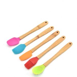 Las Mejores Herramientas de Repostería Personalizadas, Espátula de Silicona para Mezclar Crema, Raspador de Mantequilla Colorido, Herramienta para Pasteles - Product Image 2