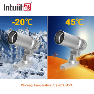 Tùy chỉnh trong nhà/ngoài trời IP65 không thấm nước xoay logo hình ảnh Đèn chiếu HD thay đổi màu sắc LED gobo chiếu cho quảng cáo - Product Image 4