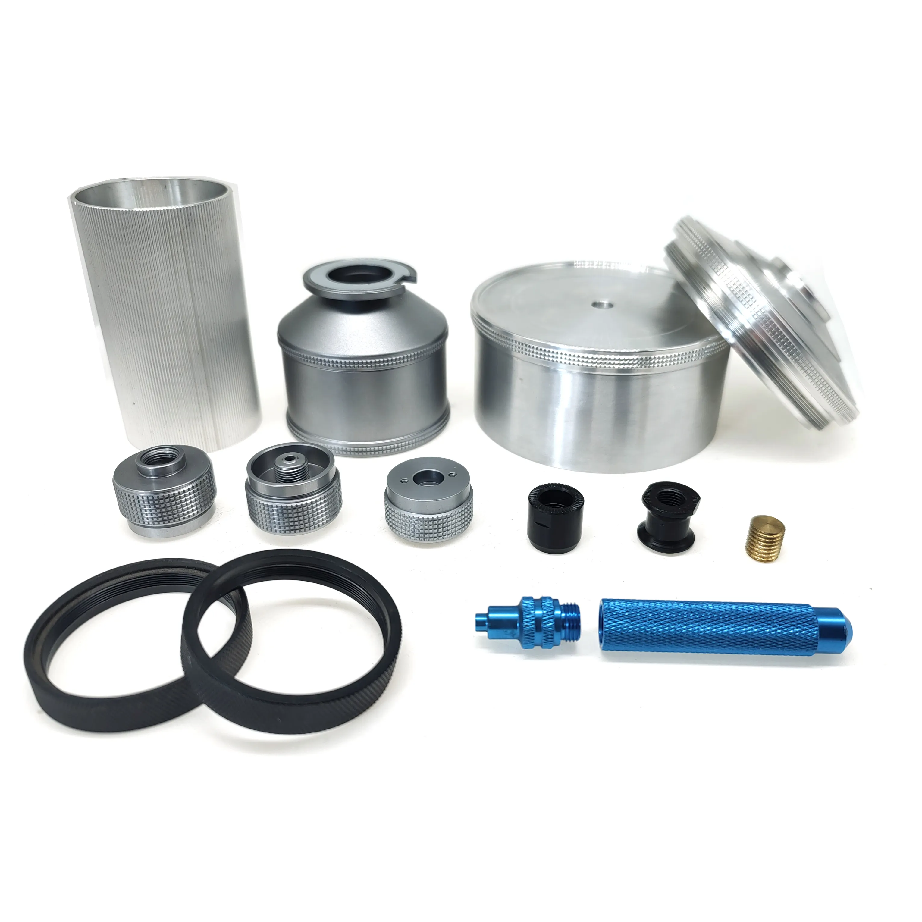 Piezas de torneado personalizado CNC de alta precisión, componente mecánico, 5 ejes, mecanizado de acero inoxidable/latón/aluminio/titanio